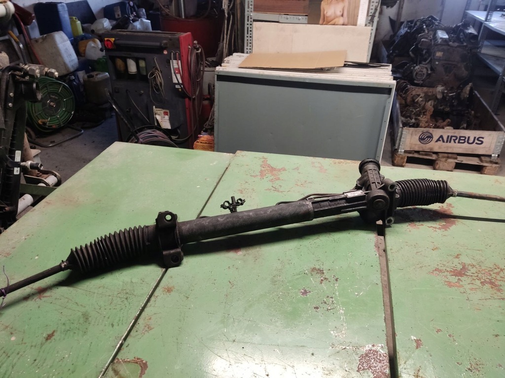 фото №7, Рулевая рейка fiat ducato ii оригинальный номер 37502277