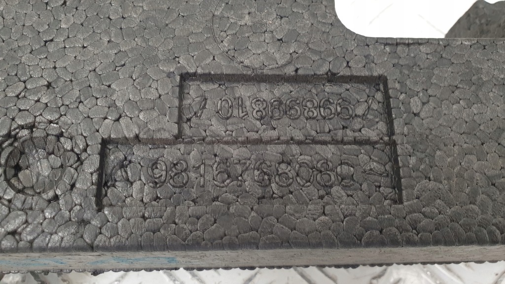 фото №7, Peugeot rifter абсорбер пінополістирол піна перед передній 981676808c