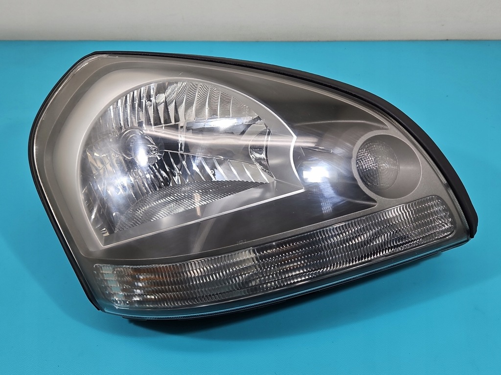 фото №1, Фара правый лампа перед hyundai tucson i europa 04-09