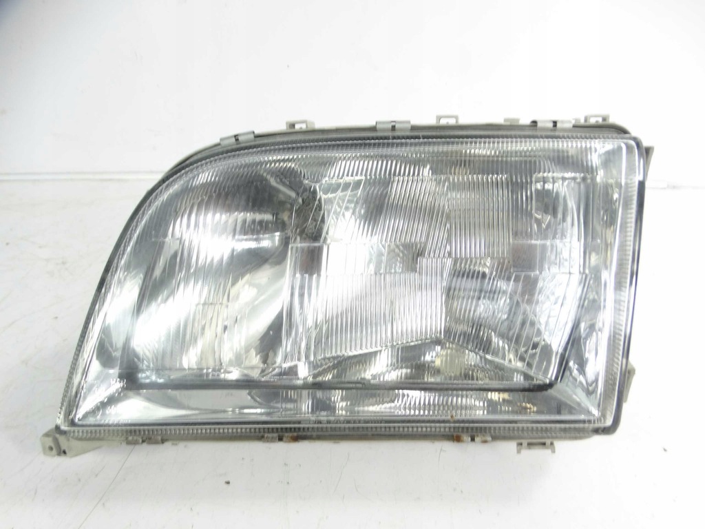 фото №1, Mercedes-benz s w140 1992 ліва сторона лампа передня