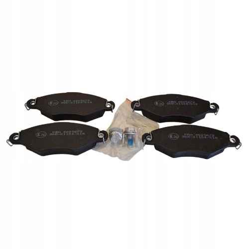 фото №1, Peugeot 206 306 тормозные колодки тормозные kpl kraft 6005679