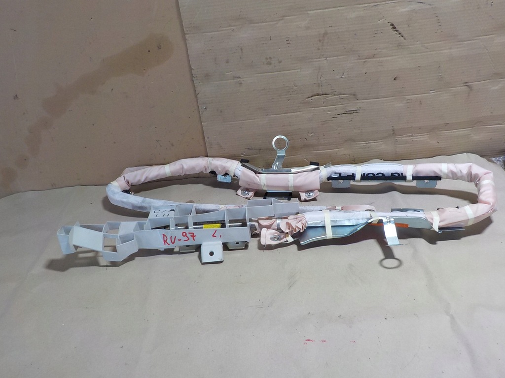 фото №1, Forester iii шторка безопасности левая подушка безопасности