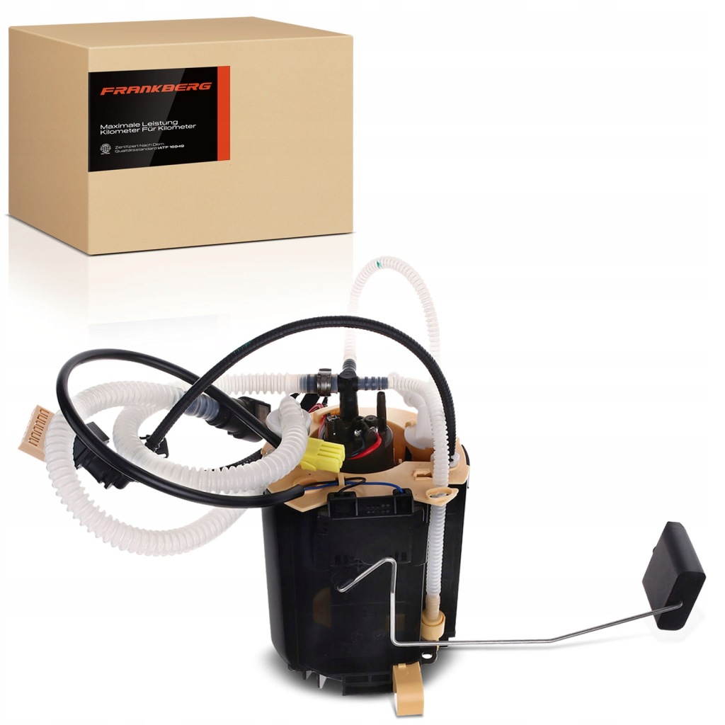 фото №1, Frankberg насос пального електричний dla land rover discovery iv 3.0l