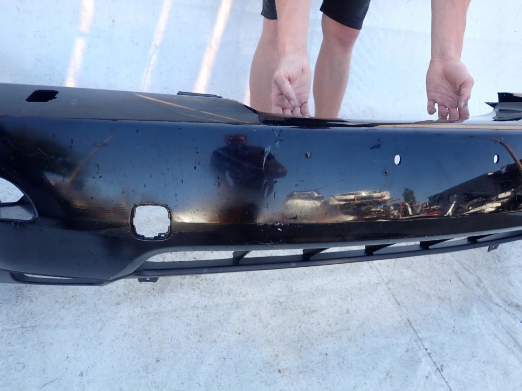 фото №4, Lexus rx ii 04-09 бампер перед передній pdc spr