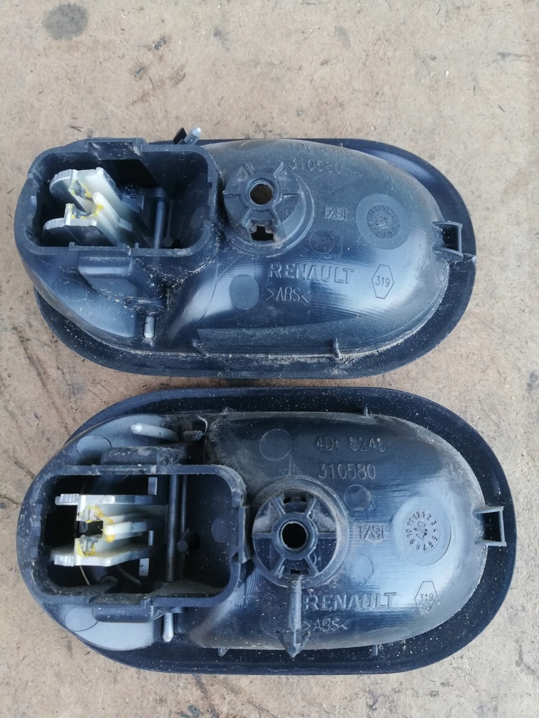 фото №3, Ручка правая внутренняя clio iii modus