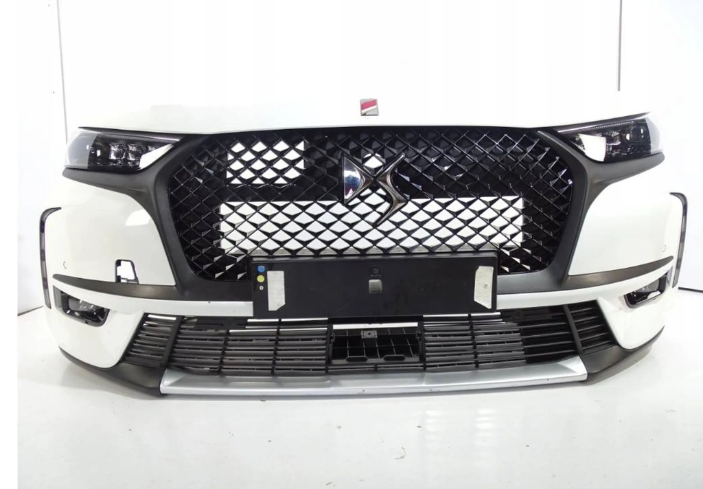 фото №1, Citroen ds7 капот бампер лампы full pas радиатор