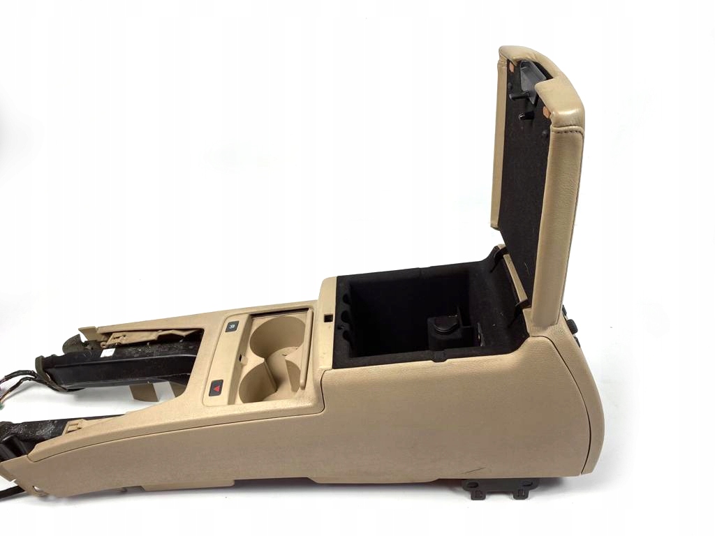 фото №3, Cadillac sts 05-11 тунель середній підлокітник