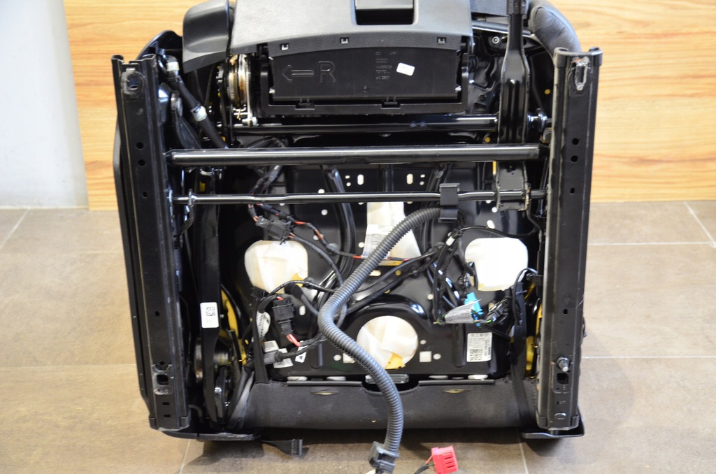 фото №15, Audi sq5 8r сиденья заднее сиденье светло czarna кожа