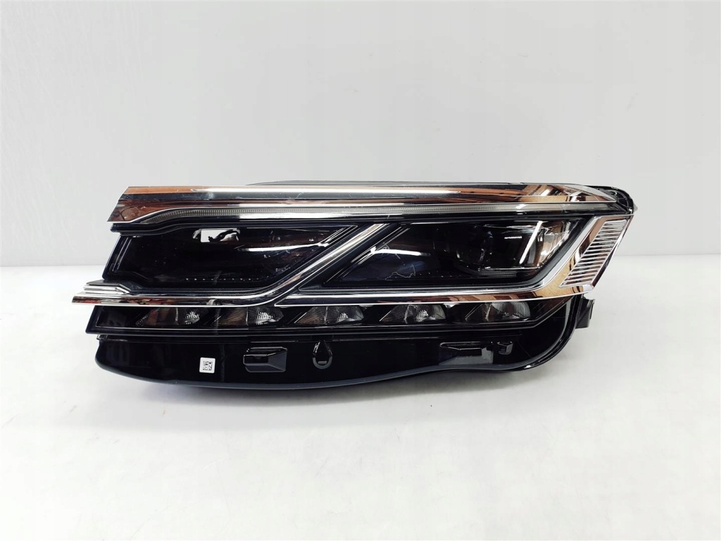 фото №1, Vw touareg iii 761 18r+ ліва лампа перед full led ory eu !!!