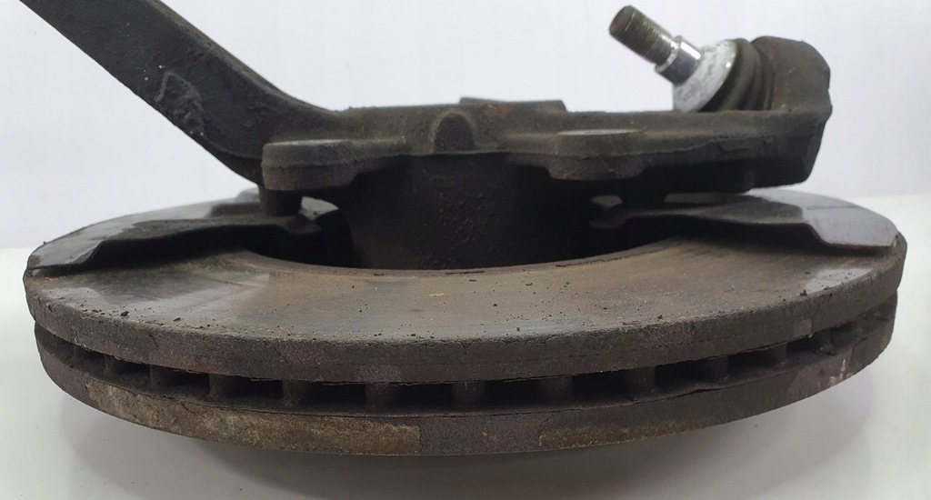 фото №3, Поворотний кулак лівий перед mercedes r w251 5.5 4matic