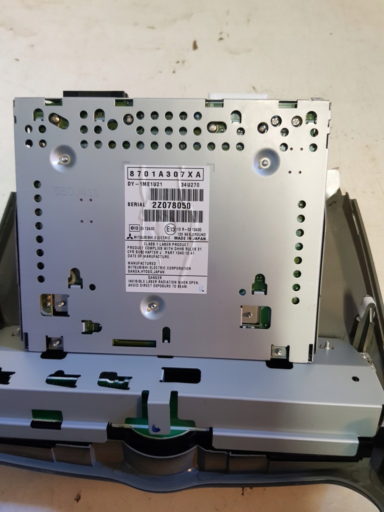 фото №4, Радио отопитель mitsubishi i-miev, c-zero