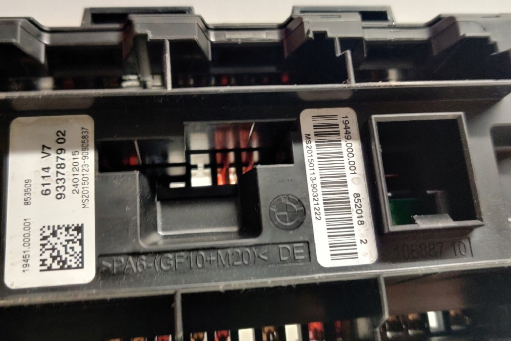 фото №9, Коробка предохранителей bmw 4 gran coupe f36 9337879 2.0l дизель 135kw