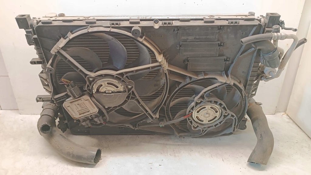 фото №8, Комплект радіатор вентилятори інтеркулер ford mondeo mk4 lift 2014r