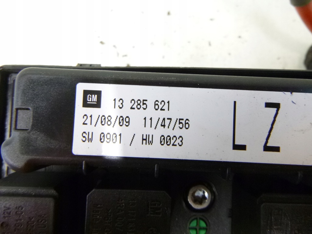 фото №11, Набір стартовий бортовий комп'ютер opel astra h 1.7 cdti 2009r. 55571776