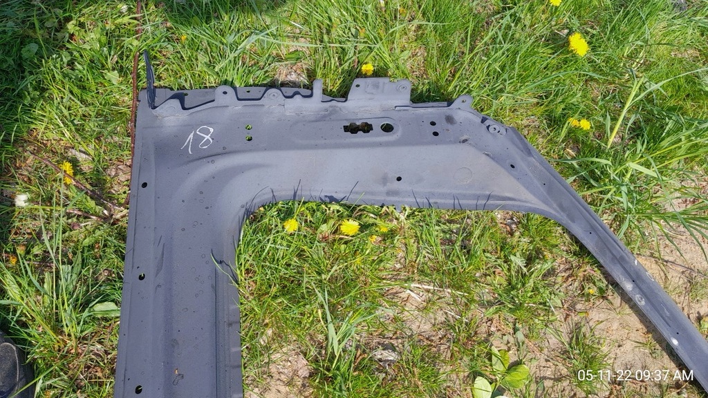 фото №6, Audi a7 обшивка поріг блок двигуна a