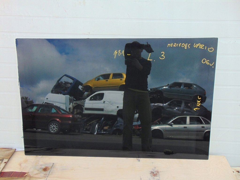 Mercedes vario 06r стекло левая автобус 128,5 x 81,5 в Украине