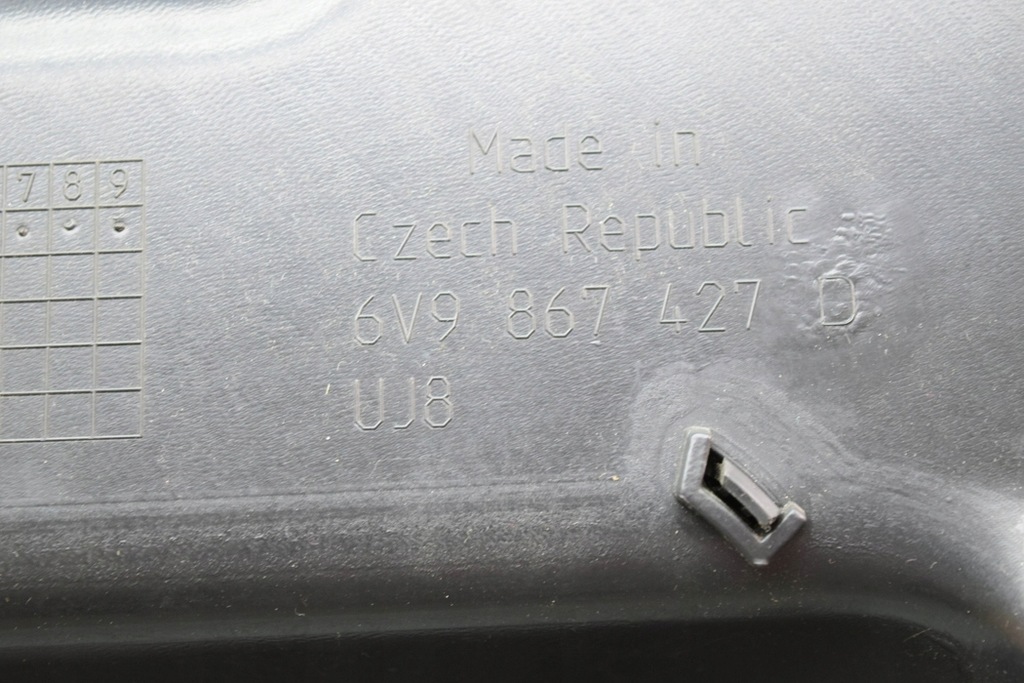 фото №12, Левая обивка багажника skoda fabia iii estate nj5 6v9867427d 1.0l