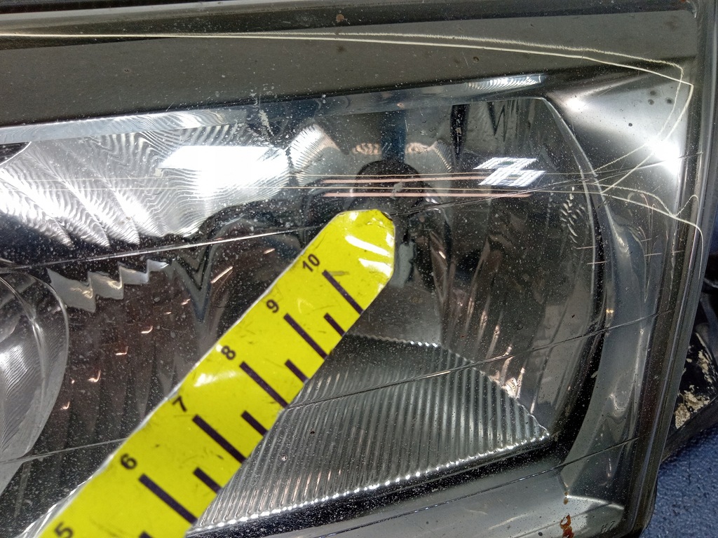 фото №8, Volvo s80 i 98-04 фара левый лампа eu