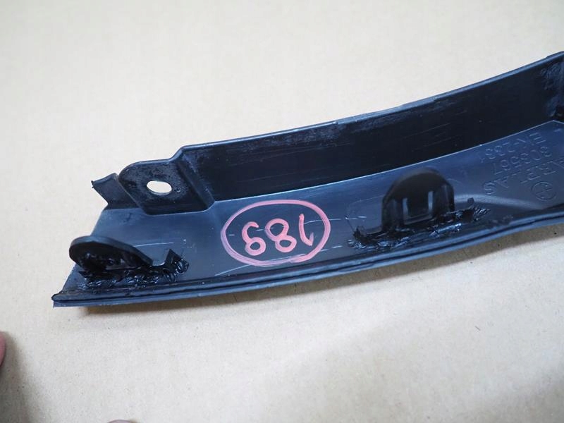 фото №6, Молдинг накладка крыла левый перед toyota c-hr