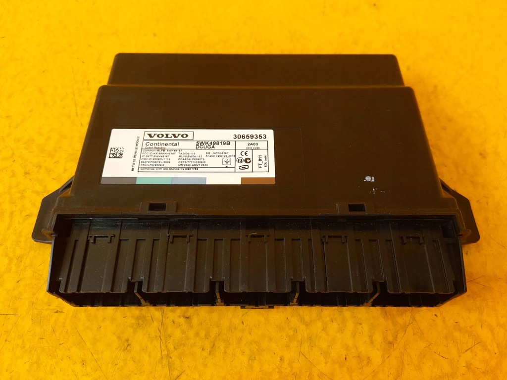 фото №1, Volvo xc60 i блок управления модуль keylees 30659353
