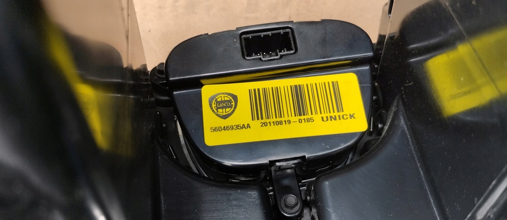 фото №10, Панель кондиционера рамка приборная панель lancia voyager 2011- 1pe401x9ad