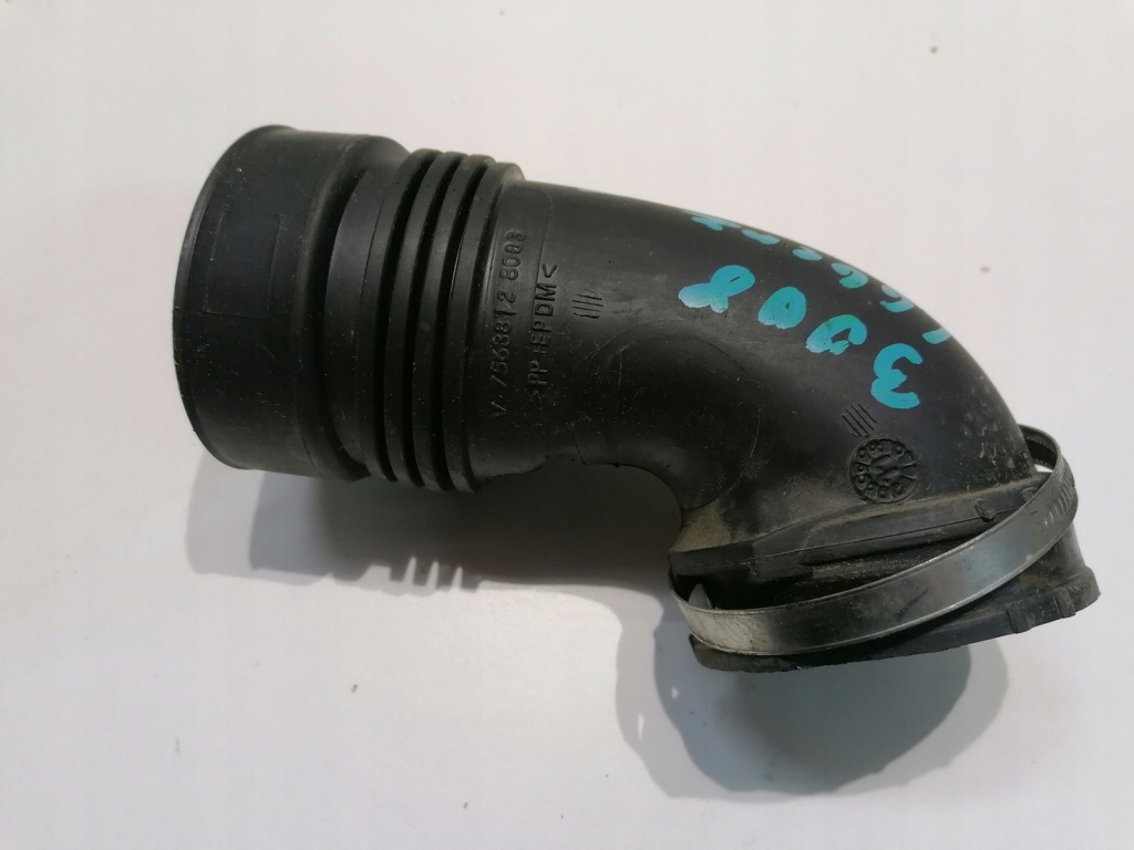 фото №1, Peuegot 3008 i 1.6 vti труба шланг воздуха v7563812