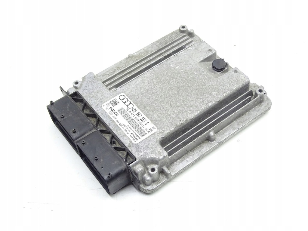 фото №1, Блок управления бортовой компьютер двигателя ecu audi r8 4s 16- 5.2 fsi 4s0907552s legal