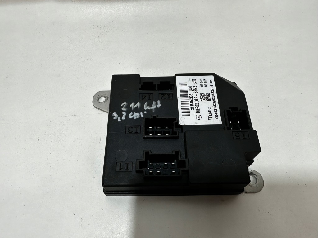 фото №1, Mercedes e w211 cls w219 модуль 2115455332