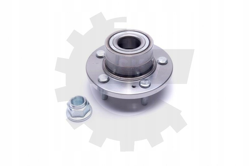 фото №3, Ступица колеса с подшипник задняя hyundai highway