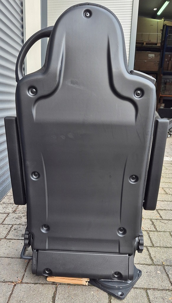 фото №9, Oryg сиденье поворотный механизм taxi kamper обшивка master iv trafic