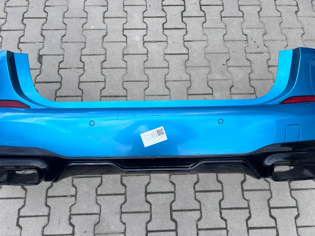 фото №6, Бампер задня задній bmw 2 f44 m набір колір c1g