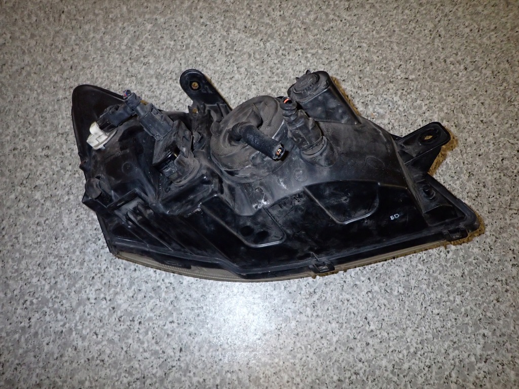 фото №8, Hyundai getz 02-05 лампа передняя левая фара