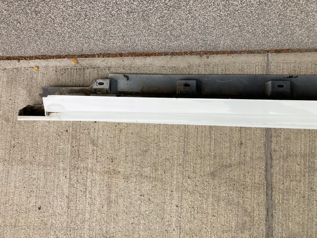 фото №7, Молдинг поріг ліва vw passat b8 r line