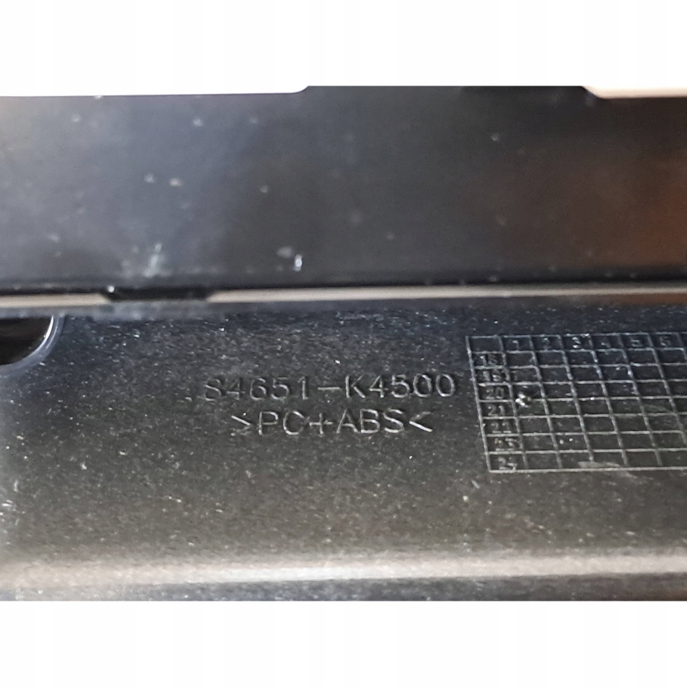 фото №7, Hyundai kona i 17-23r панель средний uk 84651-k4500