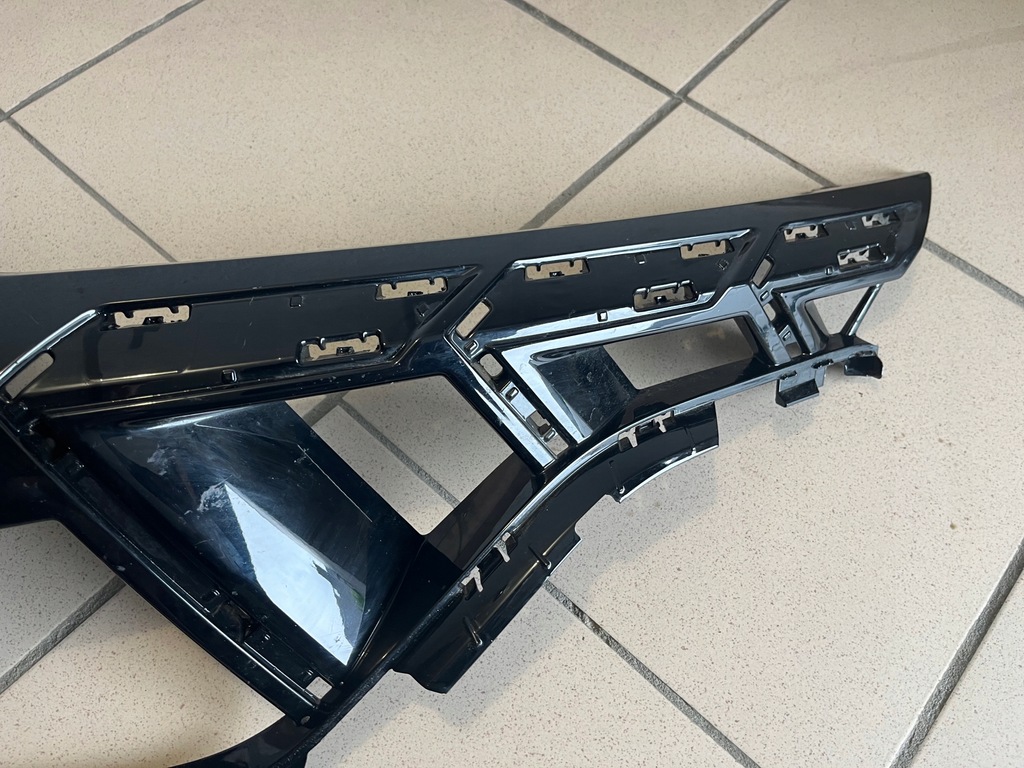 фото №9, Решётка решётка радиатора решётка радиатора бампера mitsubishi asx