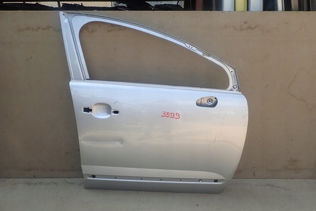 фото №1, Дверь правое передние peugeot 3008 09-