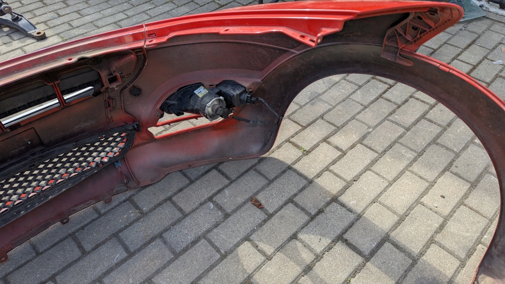 фото №8, Бампер передний перед smart forfour