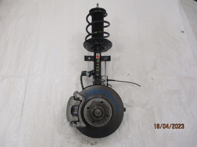 фото №1, Renault clio v амортизаторна стійка поворотний кулак амортизатор лівий ідеальний стан