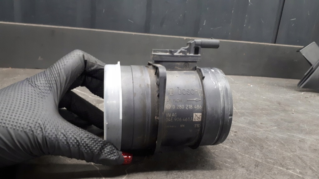 фото №1, 0280218486 расходомер audi a6 a7