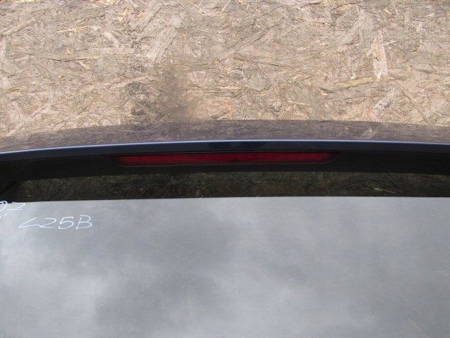 фото №7, Audi q7 4l 2007r кришка багажника задня багажника з скло лак lz5b bez корозія