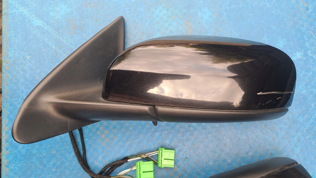 фото №7, Volvo s60 i v70 ii lift 04- дзеркало праве ліва 7 pin europa 452-46 чорні