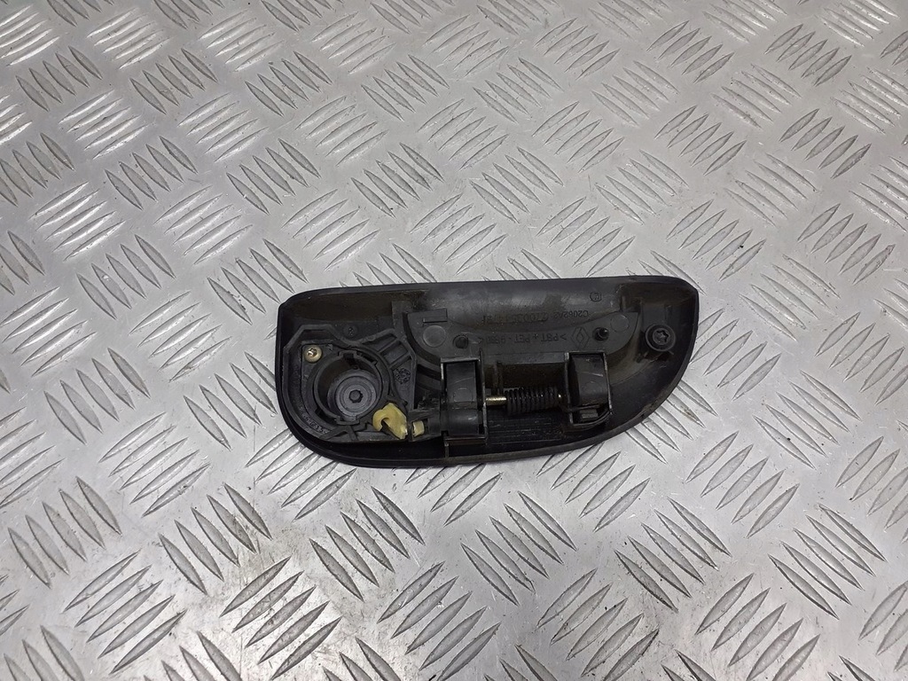 фото №3, Ручка правая передняя наружная renault kangoo i