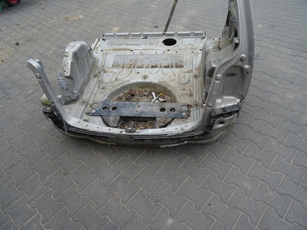 фото №1, Vw touran 1t pas стена поддон задняя 2003-2010r