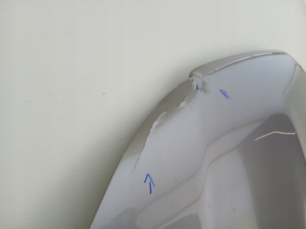 Mercedes gls w167 x167 2019- капот крышка двигателя с Разборки