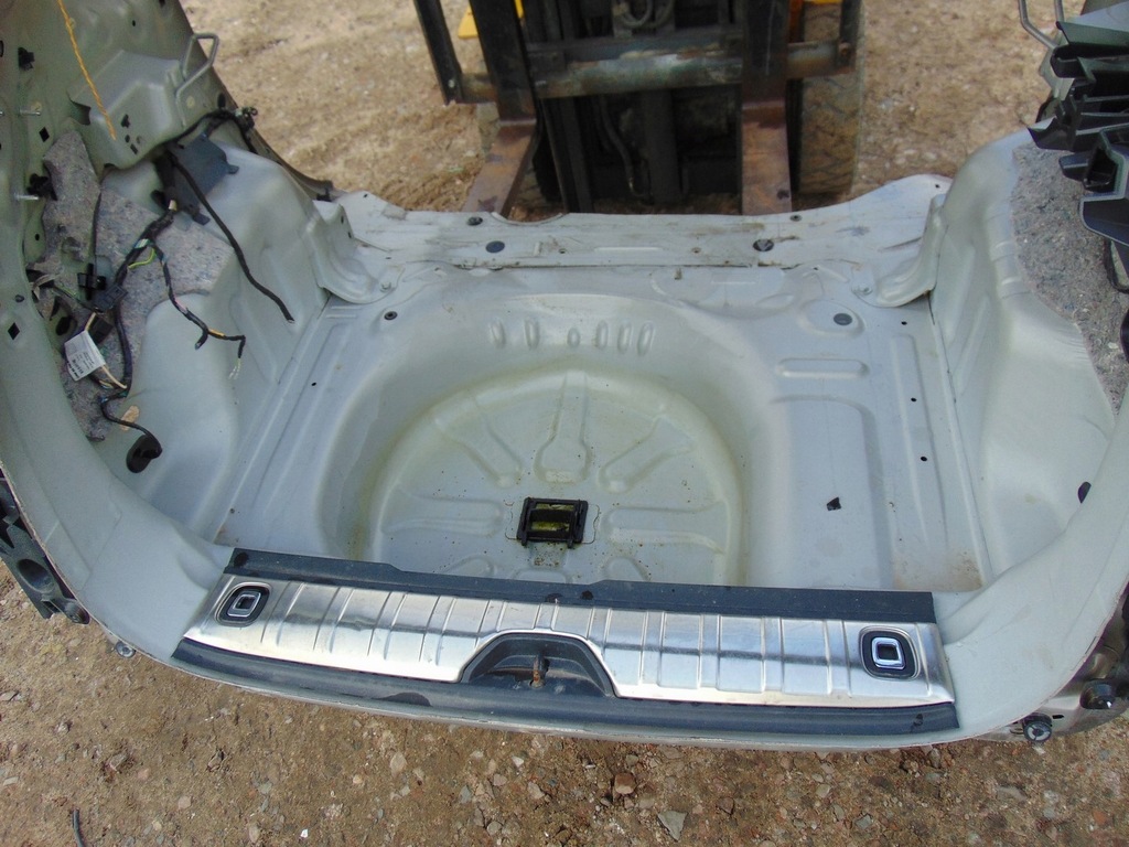 фото №15, Чверть задня піддон pas задній peugeot 2008 1 kcl