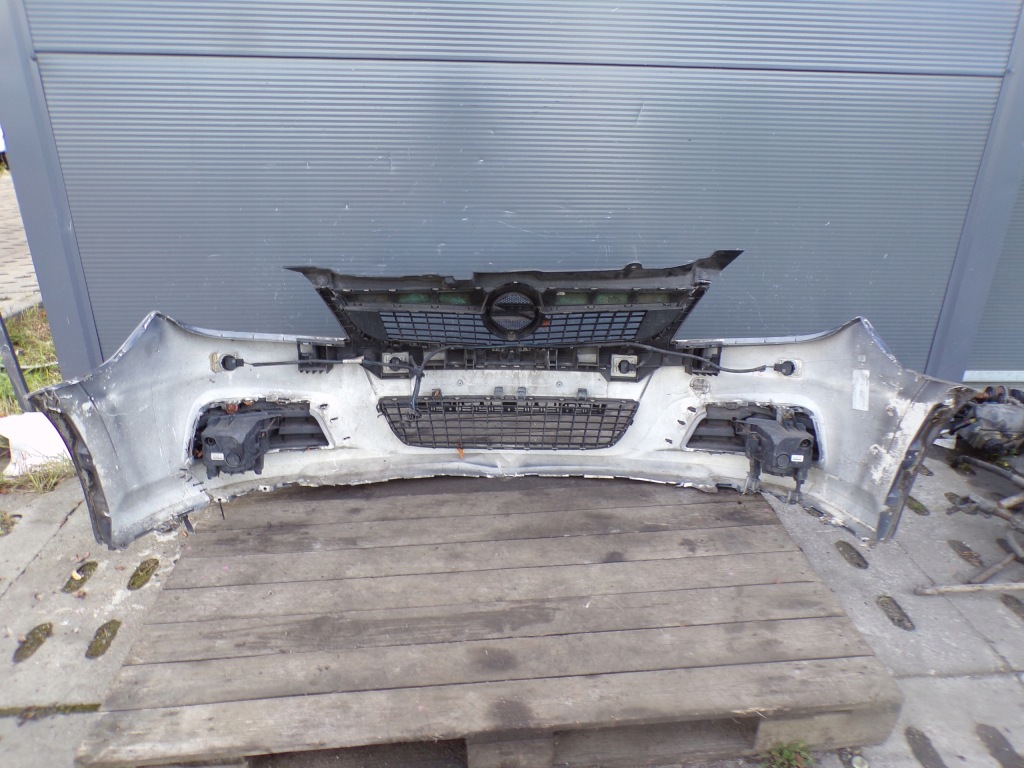 Бампер передний перед opel vectra c lift pdc цвет z168 Доставка