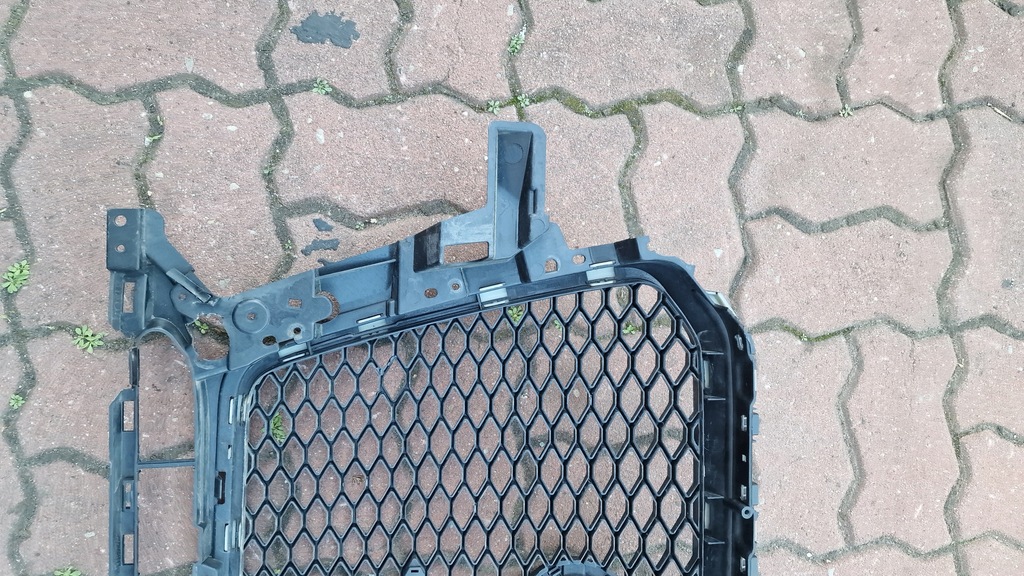 фото №7, Решітка радіатора бампера перед передній audi q5 sq5 8r чорний тюнінг