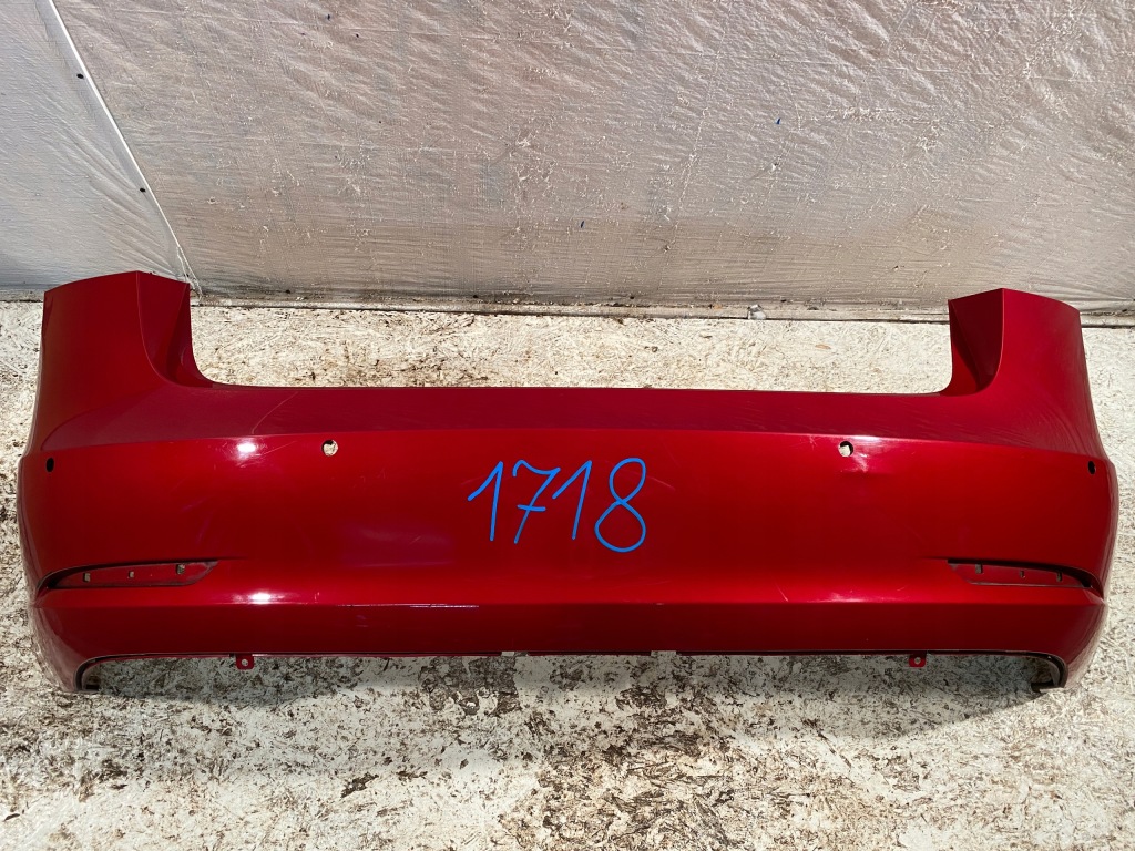 фото №1, Tesla model 3 бампер задня задній