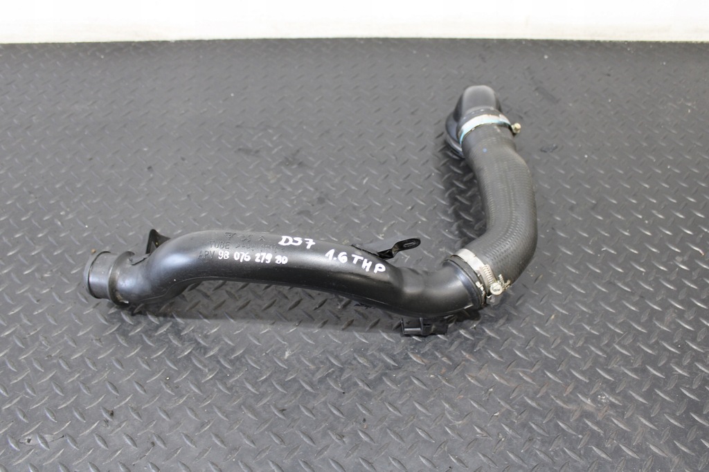 фото №1, Труба шланг інтеркулер citroen ds7 9807627980