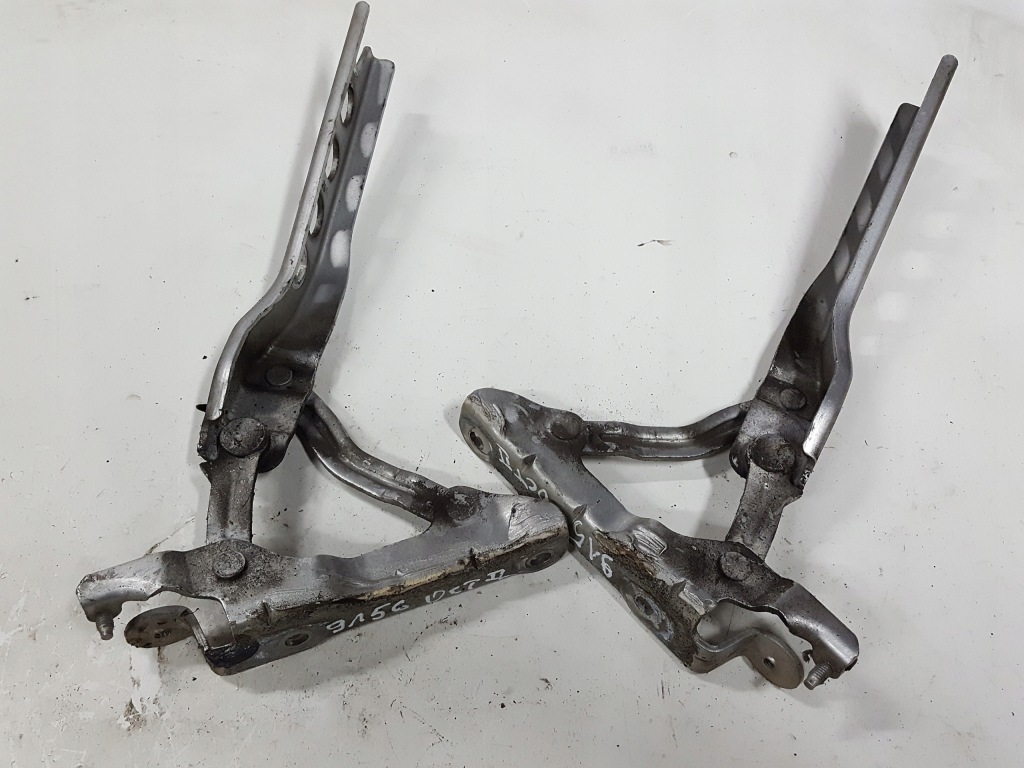 фото №1, Octavia 2 ii 04-08r петлі капот комплект 9156